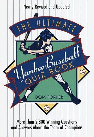 Cover of The ultimate Yankee baseball quiz book by Dom Forker