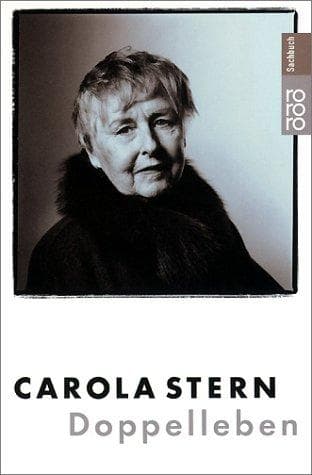 Cover of Doppelleben by Carola Stern