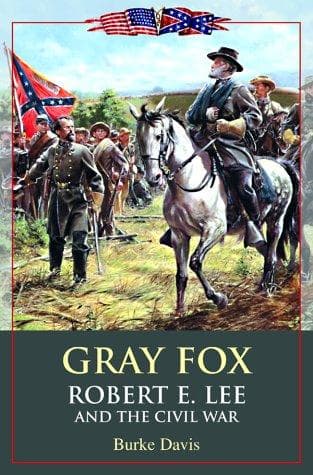 Cover of Gray Fox by Burke Davis