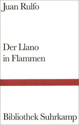 Cover of El llano en llamas by Juan Rulfo