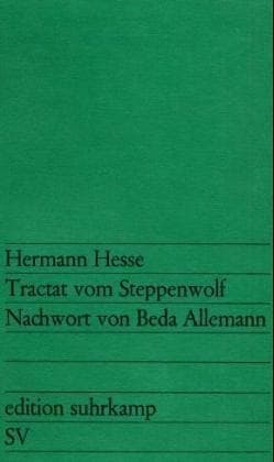 Cover of Steppenwolf by Hermann Hesse
