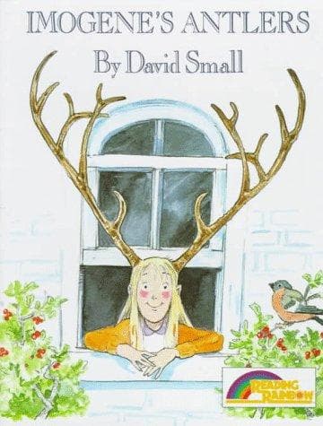 Cover of Imogene's Antlers by David Small