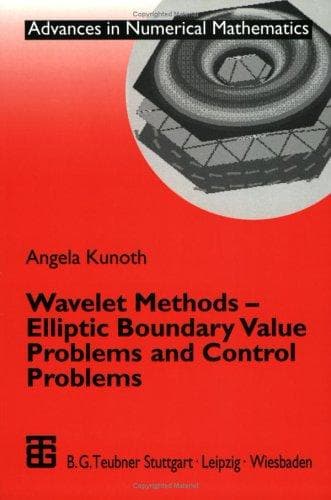 Cover of Wavelet Methods by Angela Kunoth