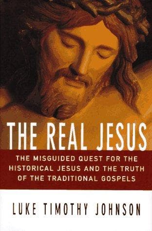 Cover of The Real Jesus by Luke Timothy Johnson