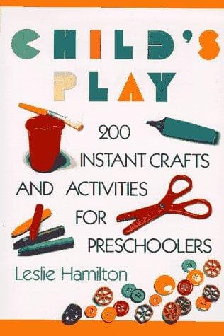 Cover of Child's play by Hamilton, Leslie
