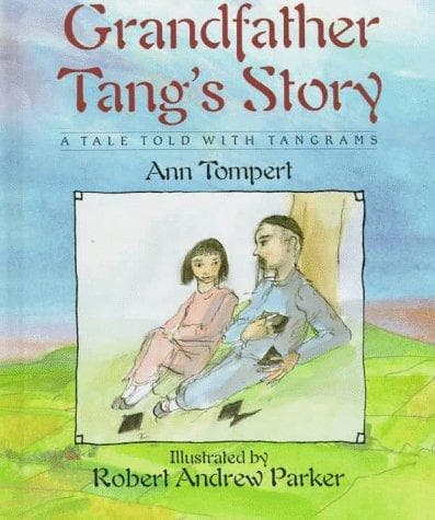 Cover of Grandfather Tang's story by Ann Tompert
