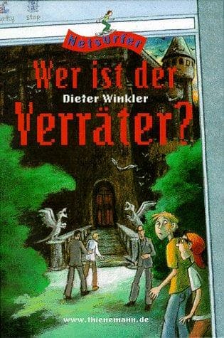 Cover of Wer ist der Verräter? by Dieter Winkler