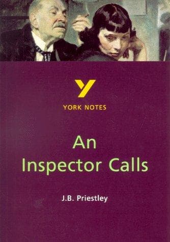 Cover of An Inspector Calls by J.B. Priestley