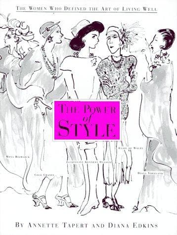 Cover of The power of style by Annette Tapert