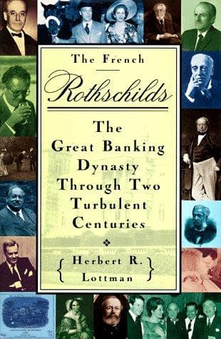 Cover of The French Rothschilds by Herbert R. Lottman