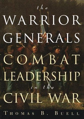 Cover of The warrior generals by Thomas B. Buell