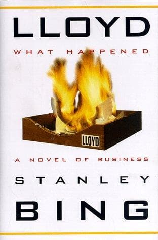 Cover of Lloyd: What Happened by Stanley Bing