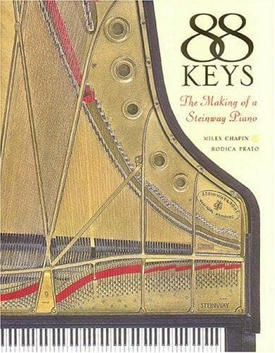 Cover of 88 Keys by Miles Chapin