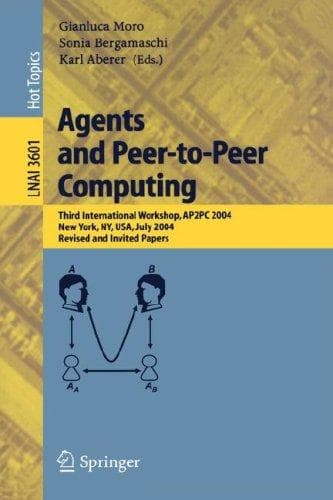 Cover of Agents and peer-to-peer computing by AP2PC 2002 (2002 Bologna, Italy)