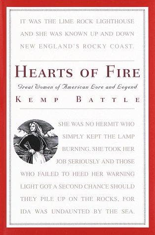 Cover of Hearts of Fire by Battle, Kemp P