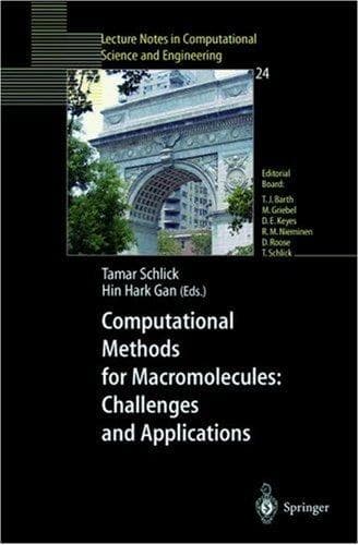 Cover of Computational methods for macromolecules by International Workshop on Algorithms for Molecular Modeling (3rd 2000 New York, N.Y.)