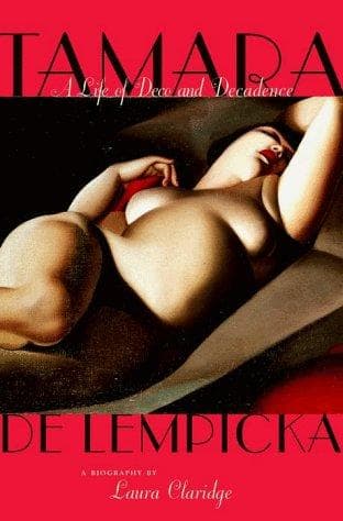 Cover of Tamara de Lempicka by Laura P. Claridge