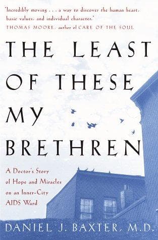 Cover of The least of these my brethren by Daniel Baxter