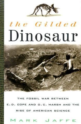Cover of The Gilded Dinosaur by Mark Jaffe