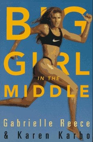 Cover of Big girl in the middle by Gabrielle Reece