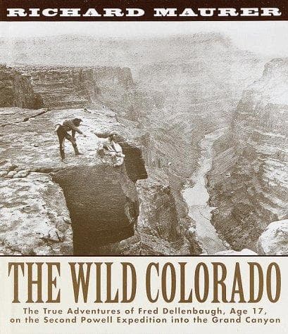 Cover of The wild Colorado by Richard Maurer