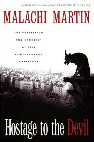 Cover of Hostage to the Devil by Malachi Martin