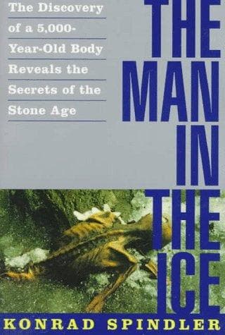 Cover of Mann im Eis by Konrad Spindler
