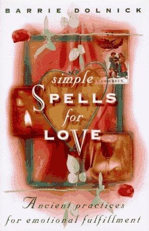 Cover of Simple spells for love by Barrie Dolnick