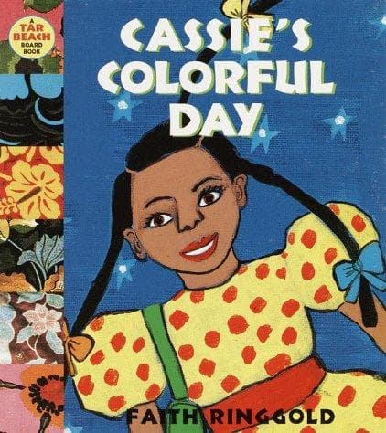 Cover of Cassie's colorful day by Faith Ringgold
