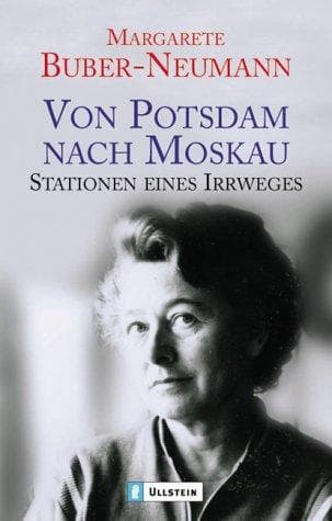 Cover of Von Potsdam nach Moskau. Stationen eines Irrweges by Margarete Buber-Neumann