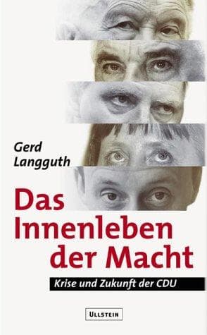 Cover of Das Innenleben der Macht by Gerd Langguth