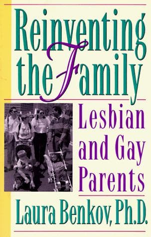 Cover of Reinventing the family by Laura Benkov