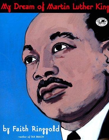 Cover of My Dream of Martin Luther King (Dragonfly Books) by Faith Ringgold