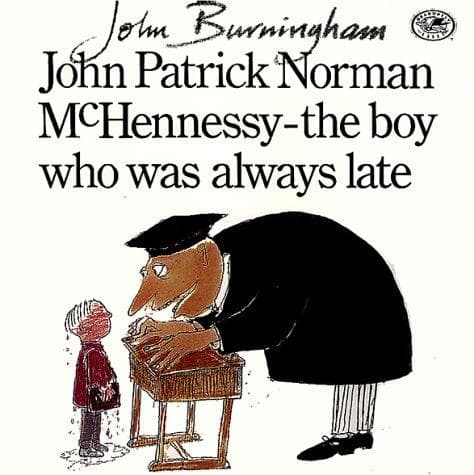 Cover of John Patrick Norman McHennessy by John Burningham
