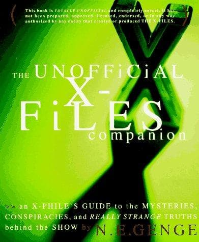 Cover of The unofficial X-files companion by Ngaire Genge