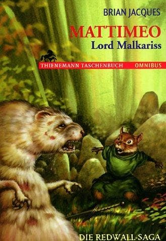 Cover of Mattimeo by Brian Jacques