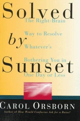 Cover of Solved by Sunset by Carol Orsborn