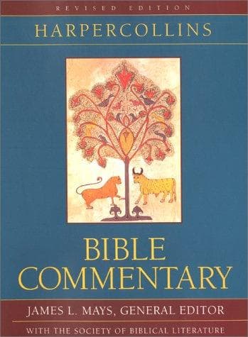 Cover of HarperCollins Bible Commentary by James Luther Mays