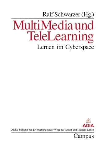 Cover of Multimedia und TeleLearning by Ralf Schwarzer