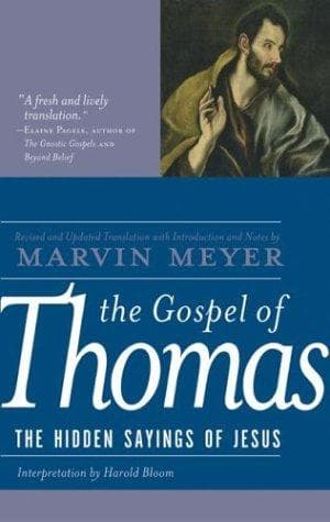 Cover of The Gospel of Thomas by Marvin Meyer