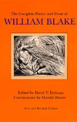 Cover of The Complete Poetry and Prose by William Blake