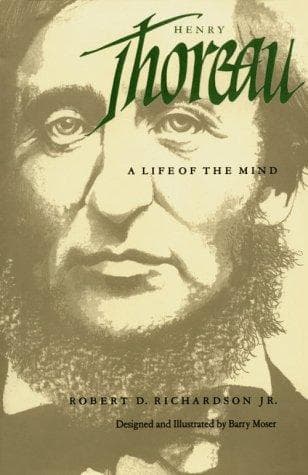 Cover of Henry Thoreau by Robert D. Richardson