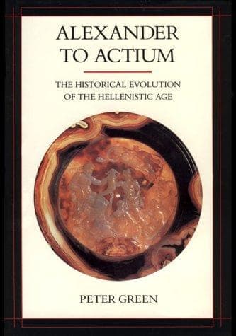 Cover of Alexander to Actium by Peter Green