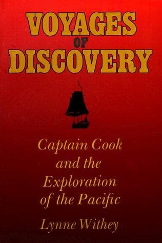 Cover of Voyages of discovery by Lynne Withey