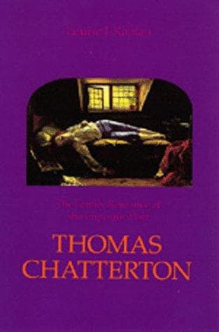 Cover of The family romance of the impostor-poet Thomas Chatterton by Louise J. Kaplan