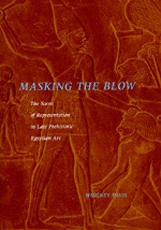 Cover of Masking the blow by Whitney Davis
