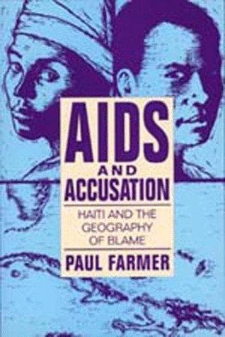 Cover of AIDS and Accusation by Paul Farmer