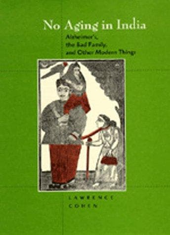 Cover of No aging in India by Cohen, Lawrence