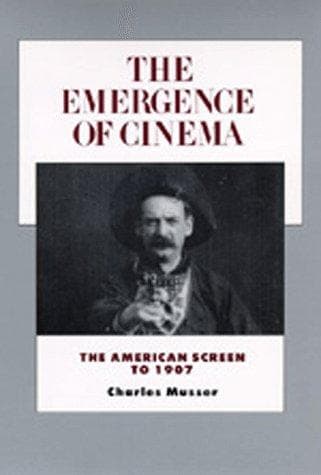 Cover of The emergence of cinema by Charles Musser