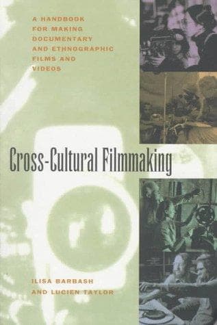 Cover of Cross-cultural filmmaking by Ilisa Barbash